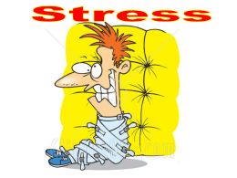 Stress - Stressors - Livonia Public Schools
