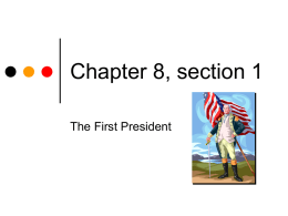Chapter 8, section 1 - Mr. Burgess