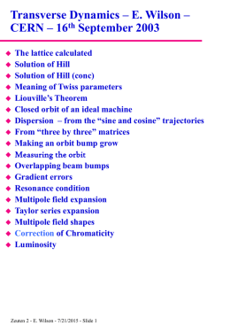 Physics of accelerators (JUAS 98 INTRODUCTION)