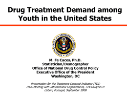 Office of National Drug Control Policy (ONDCP)