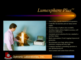 Lumesphere PlusTM