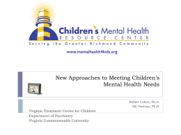 Virginia Treatment Center for Children