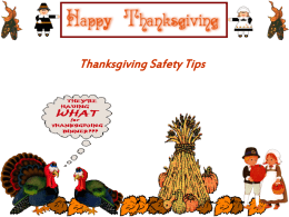 Thanksgiving-Safety-Tips