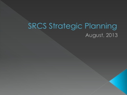 SRCS Strategic Planning - Santa Rosa City Schools