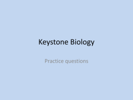 Keystone Biology - Greensburg