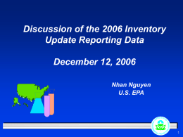 Inventory Update Rule Amendments February 1999