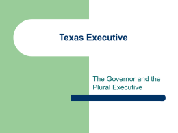 Texas Executive