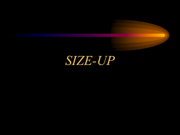 SIZE-UP