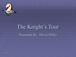 Knight’s Tour
