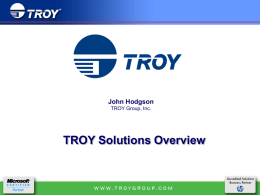 TROY Branded Toner Cartridge Product Families