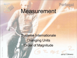 Measurement - Mansfield Public Schools