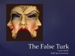 The False Turk
