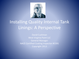 Installing Quality Internal Linings: A Perspective