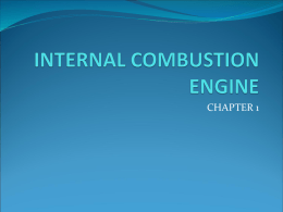 INTERNAL COMBUSTION ENGINE - Area10FFA