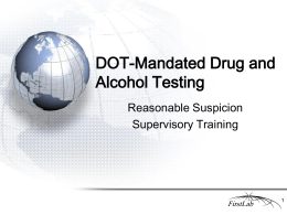 Does Drug Testing Work?