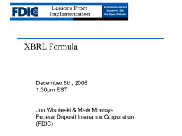 XBRL Formula
