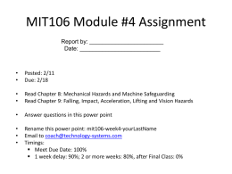 MIT106 - Digital Control System