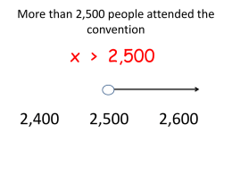 More than 2,500 people attended the convention