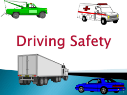 Driving Safety - University of South Carolina Upstate