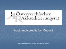 University Accreditation Act (1999)