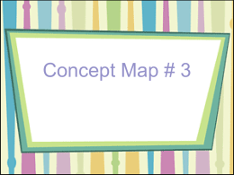 Concept Map # 3 - Home - Cleveland High School