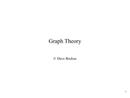 Graph Theory - Brock University