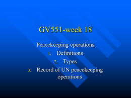 GV551-week 18 - University of Essex
