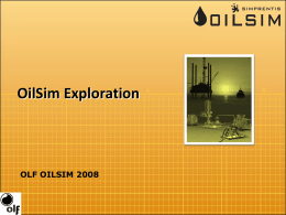 Xplore Petroleum Exploration Business Simulation
