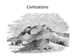 Civilizations - Ms. Caldwell's History Class