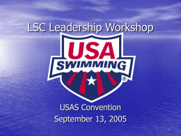 LSC Leadership Workshop