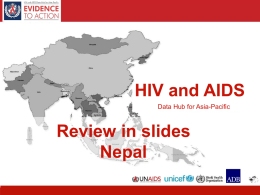Review in slides_Nepal