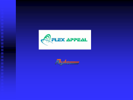 Flex Appeal - Ryko Solutions