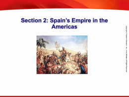 Spain's Empire in the Americas