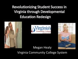 Revolutionizing Student Success in Virginia through
