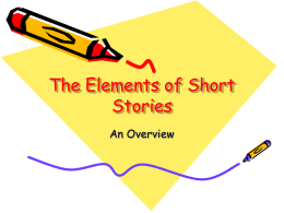 The Elements of Short Story