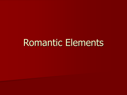 Romantic Elements