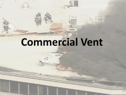 Commercial Vent