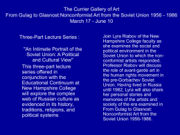 An Intimate Portrait of the Soviet Union: A Political and