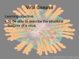 Viral disease