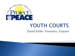 Project PEACE - Pennsylvania Bar Association