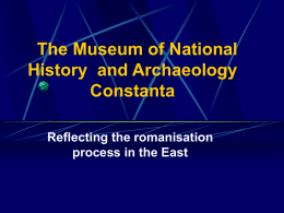 Museum of National History and Archaeology Constanta at