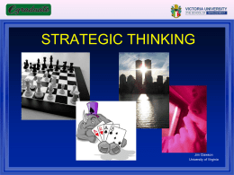 Strategy Slides