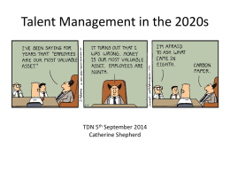 Talent Management in 2020