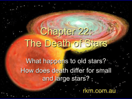Birth, Lives, and Death of Stars