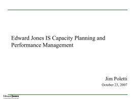 Capacity Purchase Planning