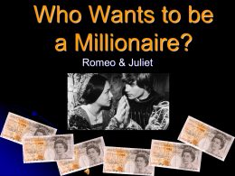 Who Wants to Make a Million?