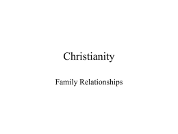 Christianity - RevisionWorld
