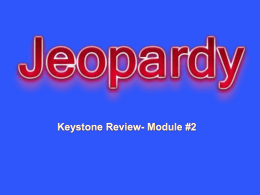 POWERPOINT JEOPARDY - mrsberginmath [licensed for non