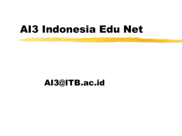AI3 Indonesia Activity Report