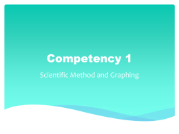 Competency 1 Review - Rankin County School District